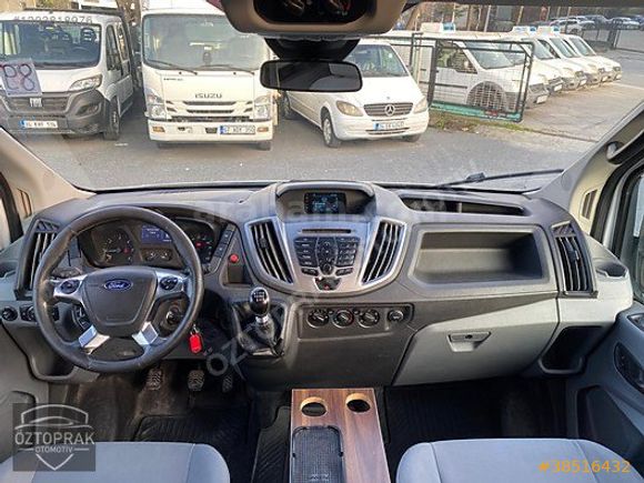 ÖZTOPRAK-2017 FORD TRANSİT DELUX 16+1 MİNİBÜS-4.75 VADE
