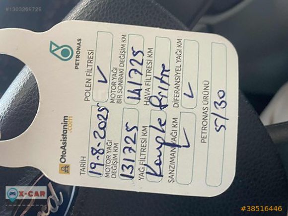 İLK ELDEN BOYASIZ 136 bin km