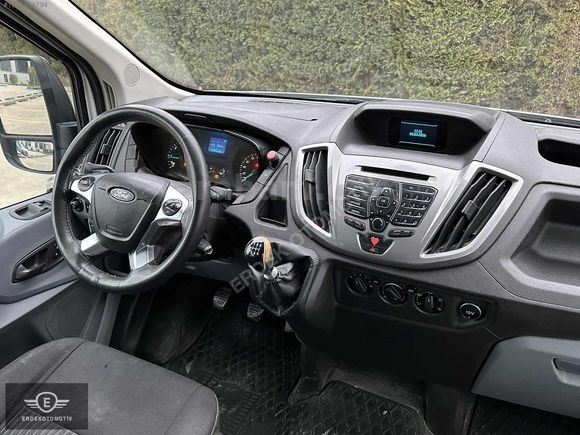2014 MODEL YENİ MUANELİ FORD TRANSİT 16+1 DELUX PAKET