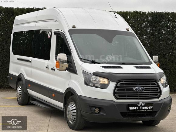 2014 MODEL YENİ MUANELİ FORD TRANSİT 16+1 DELUX PAKET