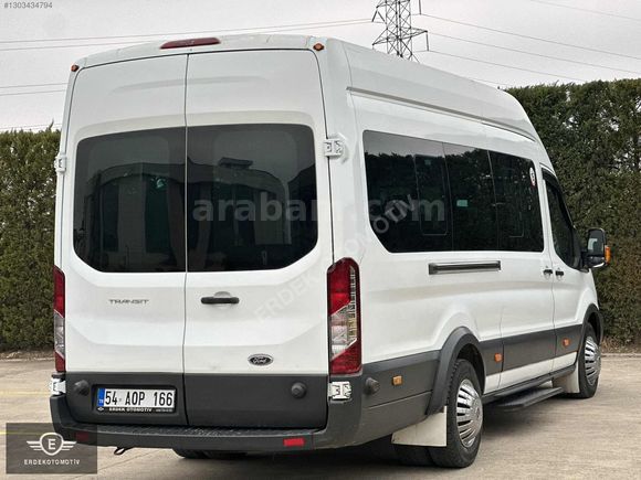 2014 MODEL YENİ MUANELİ FORD TRANSİT 16+1 DELUX PAKET