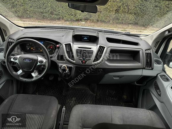 2014 MODEL YENİ MUANELİ FORD TRANSİT 16+1 DELUX PAKET