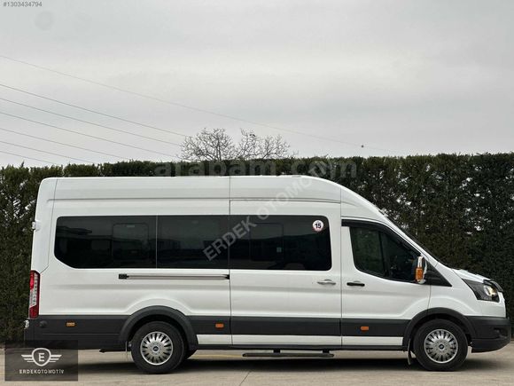 2014 MODEL YENİ MUANELİ FORD TRANSİT 16+1 DELUX PAKET