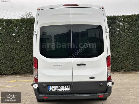 2014 MODEL YENİ MUANELİ FORD TRANSİT 16+1 DELUX PAKET