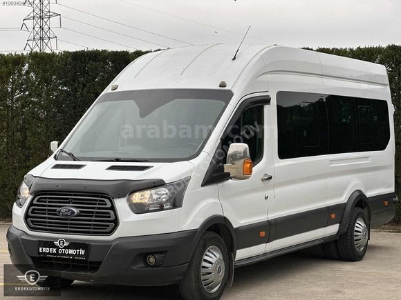 2014 MODEL YENİ MUANELİ FORD TRANSİT 16+1 DELUX PAKET