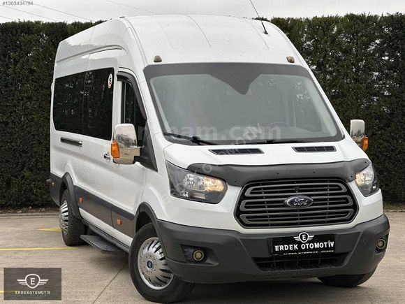 2014 MODEL YENİ MUANELİ FORD TRANSİT 16+1 DELUX PAKET