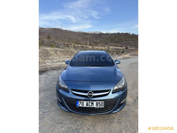 Sahibinden Opel Astra 1.6 CDTI Sport 2014 Model 