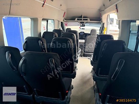 Hatasız Boyasız Bakımlı 19+1 Personel