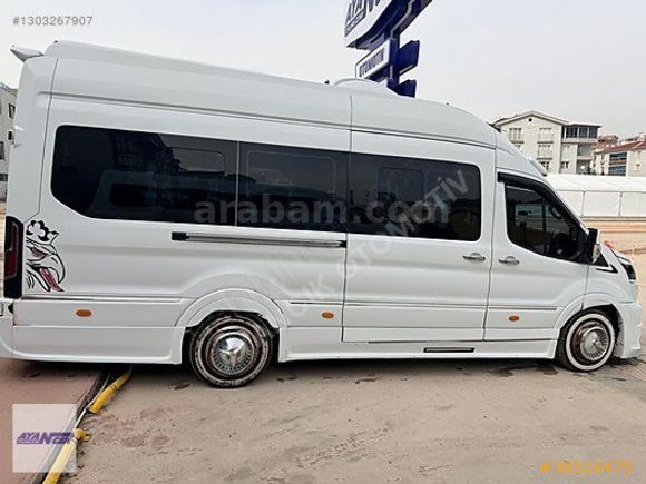 Hatasız Boyasız Bakımlı 19+1 Personel