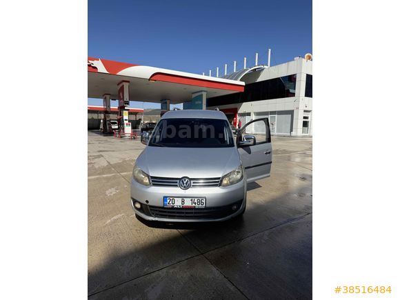 Sahibinden Volkswagen Caddy 1.6 TDI Trendline 2011 Model  350.000 km Gri (Gümüş)