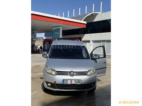 Sahibinden Volkswagen Caddy 1.6 TDI Trendline 2011 Model  350.000 km Gri (Gümüş)