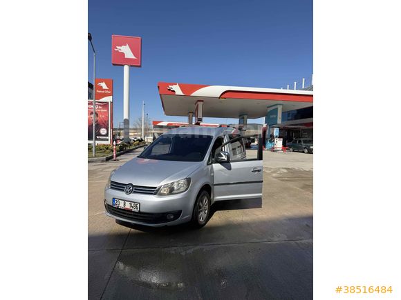 Sahibinden Volkswagen Caddy 1.6 TDI Trendline 2011 Model  350.000 km Gri (Gümüş)