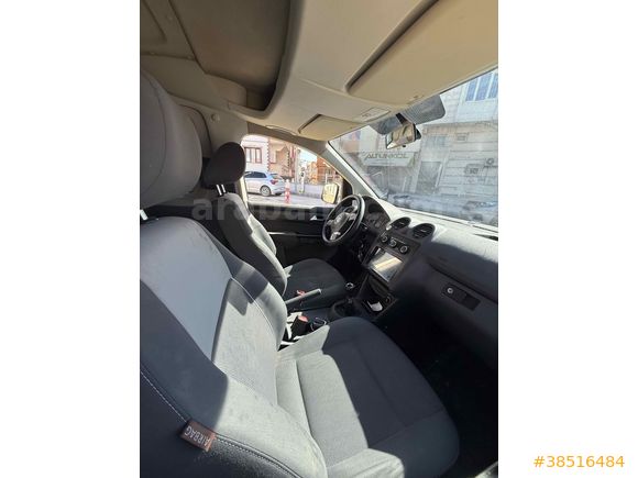 Sahibinden Volkswagen Caddy 1.6 TDI Trendline 2011 Model  350.000 km Gri (Gümüş)