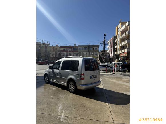 Sahibinden Volkswagen Caddy 1.6 TDI Trendline 2011 Model  350.000 km Gri (Gümüş)