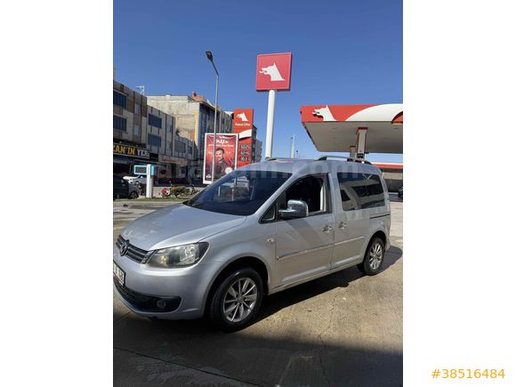 Sahibinden Volkswagen Caddy 1.6 TDI Trendline 2011 Model  350.000 km Gri (Gümüş)
