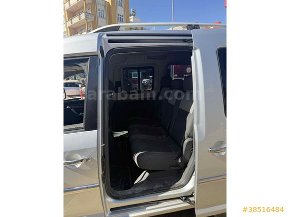 Sahibinden Volkswagen Caddy 1.6 TDI Trendline 2011 Model  350.000 km Gri (Gümüş)