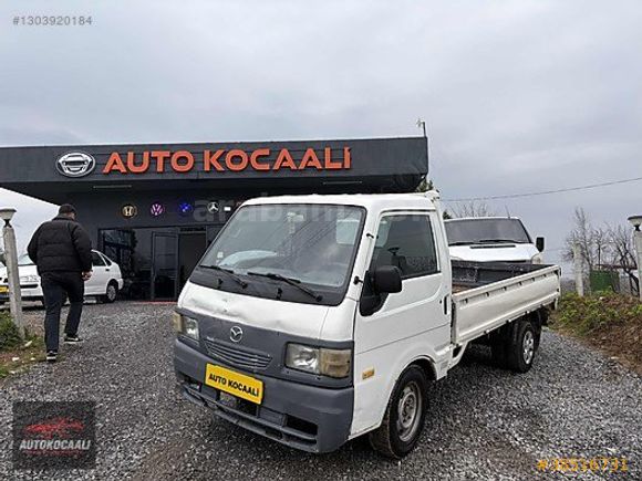 AUTO KOCAALİ MAZDA KAMYONET KREDİ KARTINA 12 TAKSİT OLUR