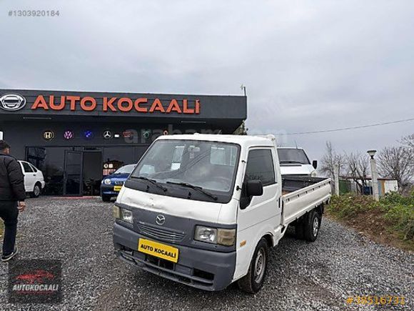 AUTO KOCAALİ MAZDA KAMYONET KREDİ KARTINA 12 TAKSİT OLUR