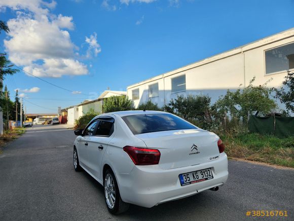 Galeriden Citroen C-Elysée 1.6 HDi Exclusive 2017 Model Samsun