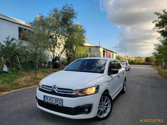 Galeriden Citroen C-Elysée 1.6 HDi Exclusive 2017 Model Samsun