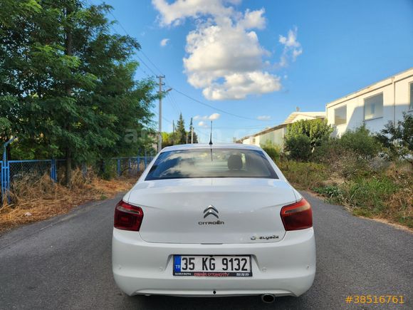 Galeriden Citroen C-Elysée 1.6 HDi Exclusive 2017 Model Samsun