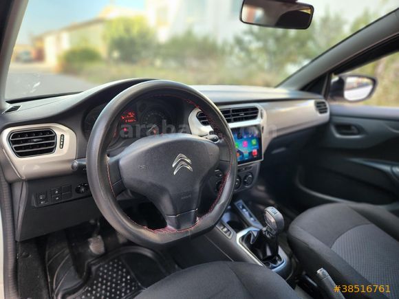 Galeriden Citroen C-Elysée 1.6 HDi Exclusive 2017 Model Samsun