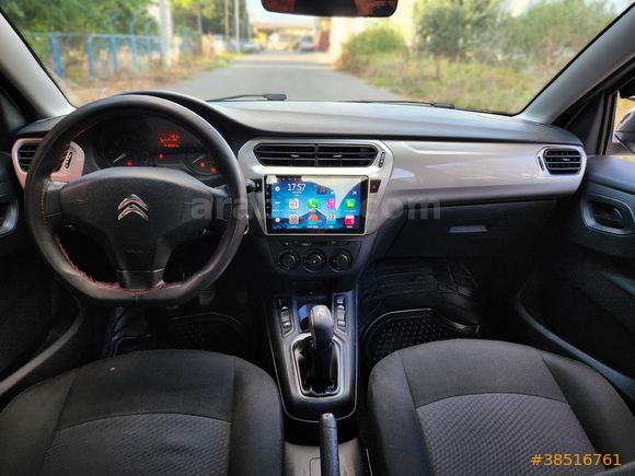 Galeriden Citroen C-Elysée 1.6 HDi Exclusive 2017 Model Samsun