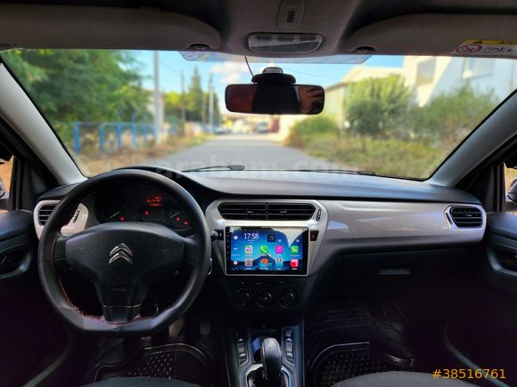 Galeriden Citroen C-Elysée 1.6 HDi Exclusive 2017 Model Samsun