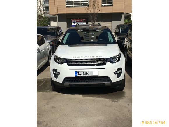 Sahibinden Land Rover Discovery Sport 2.0 TD4 HSE 2016 Model İstanbul