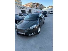 Sahibinden Ford Focus 1.6 TDCi Style 2015 Model  130.000 km Füme
