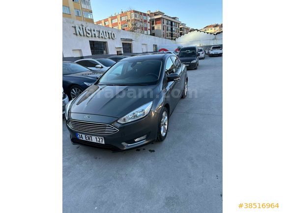 Sahibinden Ford Focus 1.6 TDCi Style 2015 Model  130.000 km Füme