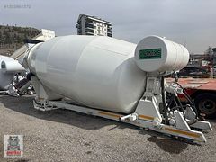 4140 AXOR'DAN İNME 12M3 TRANSMİKSER 3.5-4 MM KAZAN KALINLIĞI