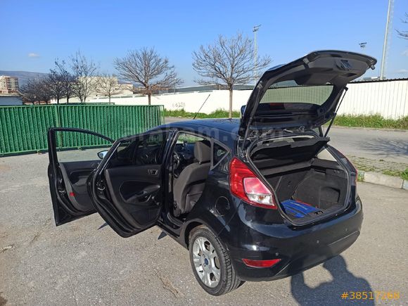 Sahibinden Ford Fiesta 1.25 Trend X 2016 Model