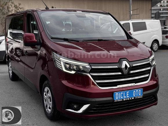 DİCLE'den 2023 TRAFİC 8+1 GERİ GÖRÜŞ 55/BİNDE KREDİ+TAKAS DESTEK