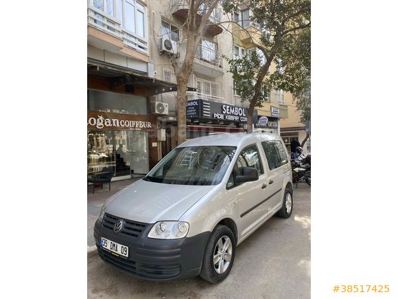 Sahibinden Volkswagen Caddy 1.9 TDI Kombi 2008 Model 