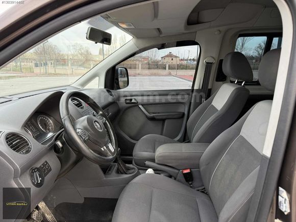 2011 CADDY 1.6 TRENDLİNE HATASIZ