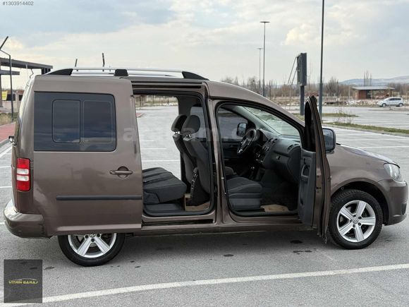 2011 CADDY 1.6 TRENDLİNE HATASIZ