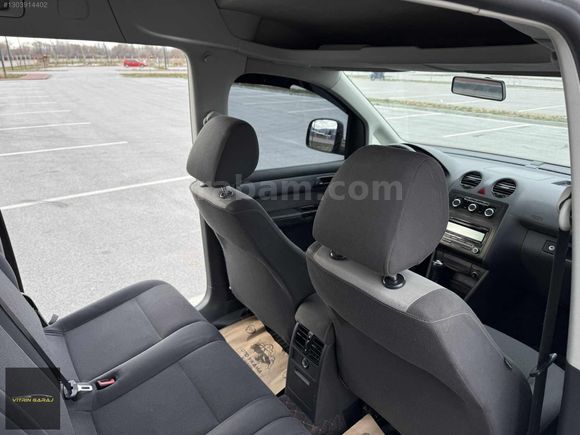 2011 CADDY 1.6 TRENDLİNE HATASIZ