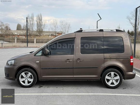 2011 CADDY 1.6 TRENDLİNE HATASIZ
