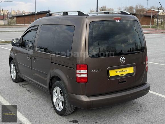 2011 CADDY 1.6 TRENDLİNE HATASIZ