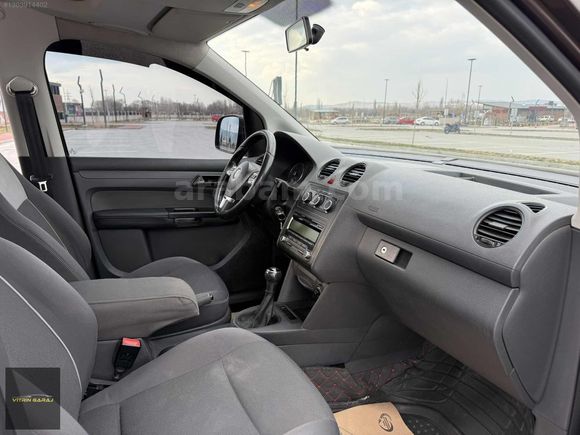 2011 CADDY 1.6 TRENDLİNE HATASIZ