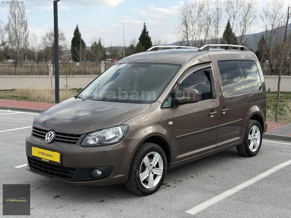 2011 CADDY 1.6 TRENDLİNE HATASIZ