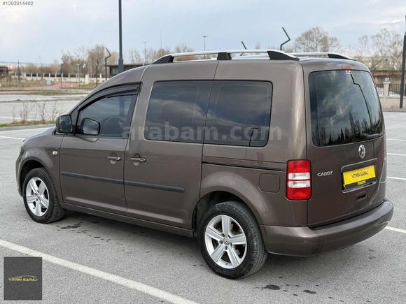 2011 CADDY 1.6 TRENDLİNE HATASIZ