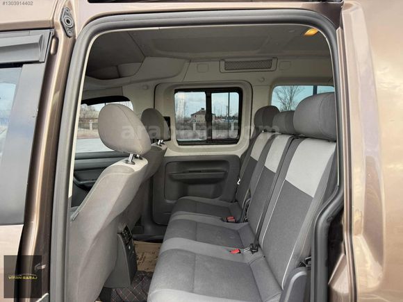 2011 CADDY 1.6 TRENDLİNE HATASIZ