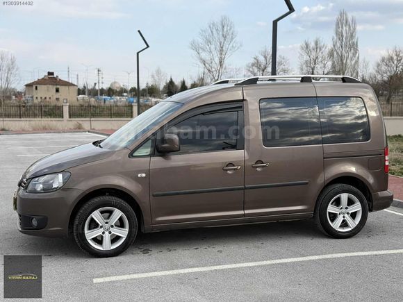 2011 CADDY 1.6 TRENDLİNE HATASIZ