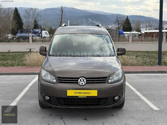 2011 CADDY 1.6 TRENDLİNE HATASIZ