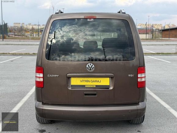 2011 CADDY 1.6 TRENDLİNE HATASIZ