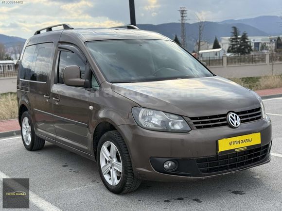 2011 CADDY 1.6 TRENDLİNE HATASIZ