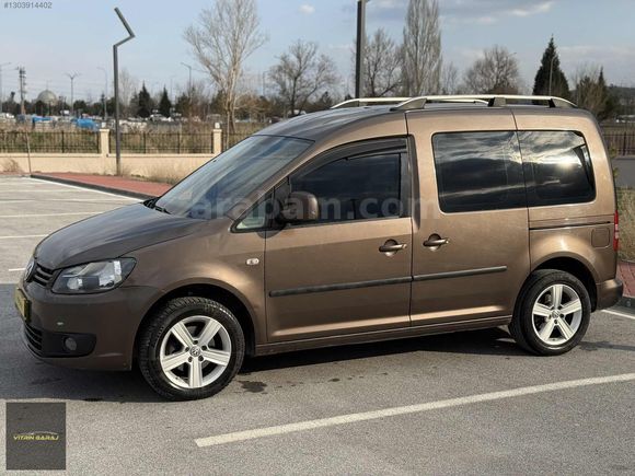 2011 CADDY 1.6 TRENDLİNE HATASIZ