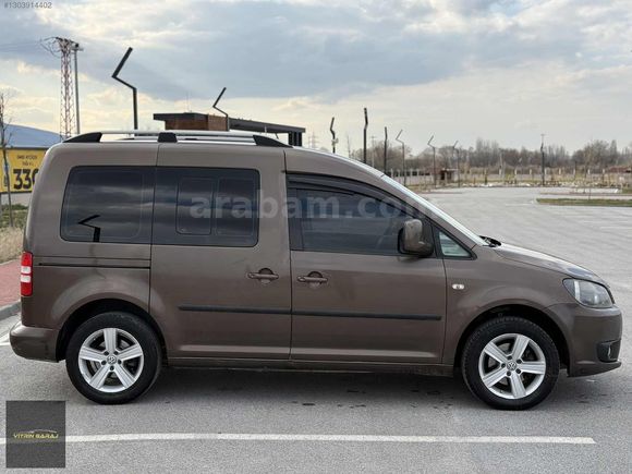 2011 CADDY 1.6 TRENDLİNE HATASIZ